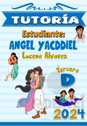 Aladdin y Jasmine Caratula 04